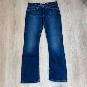 BKE Dakota Size 28 Long  Blue Jeans